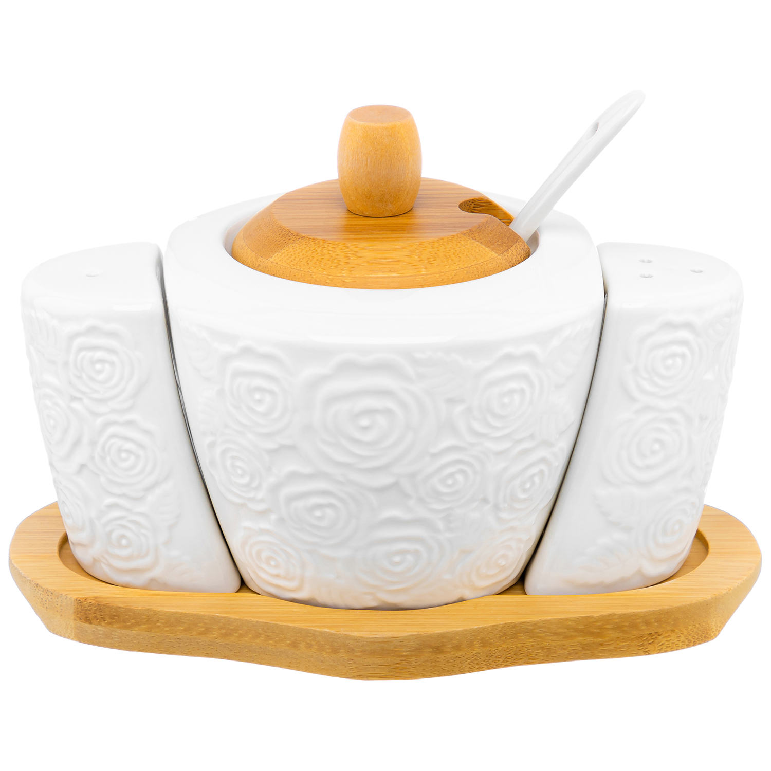 БЫЛО 956 руб! Набор - сахарница 300 мл 16*10*11 см