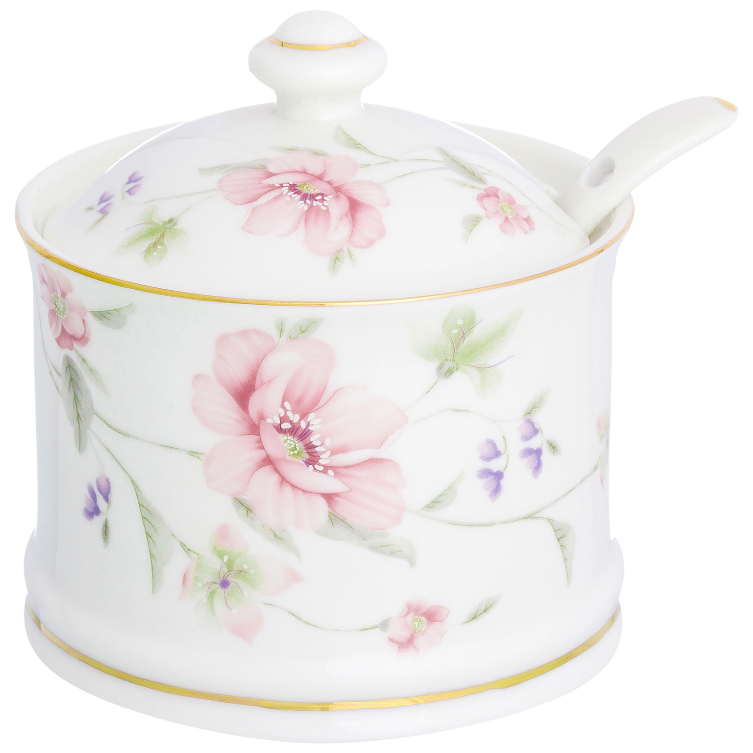 БЫЛО 614 руб! Сахарница 250 мл 9*9*10 см