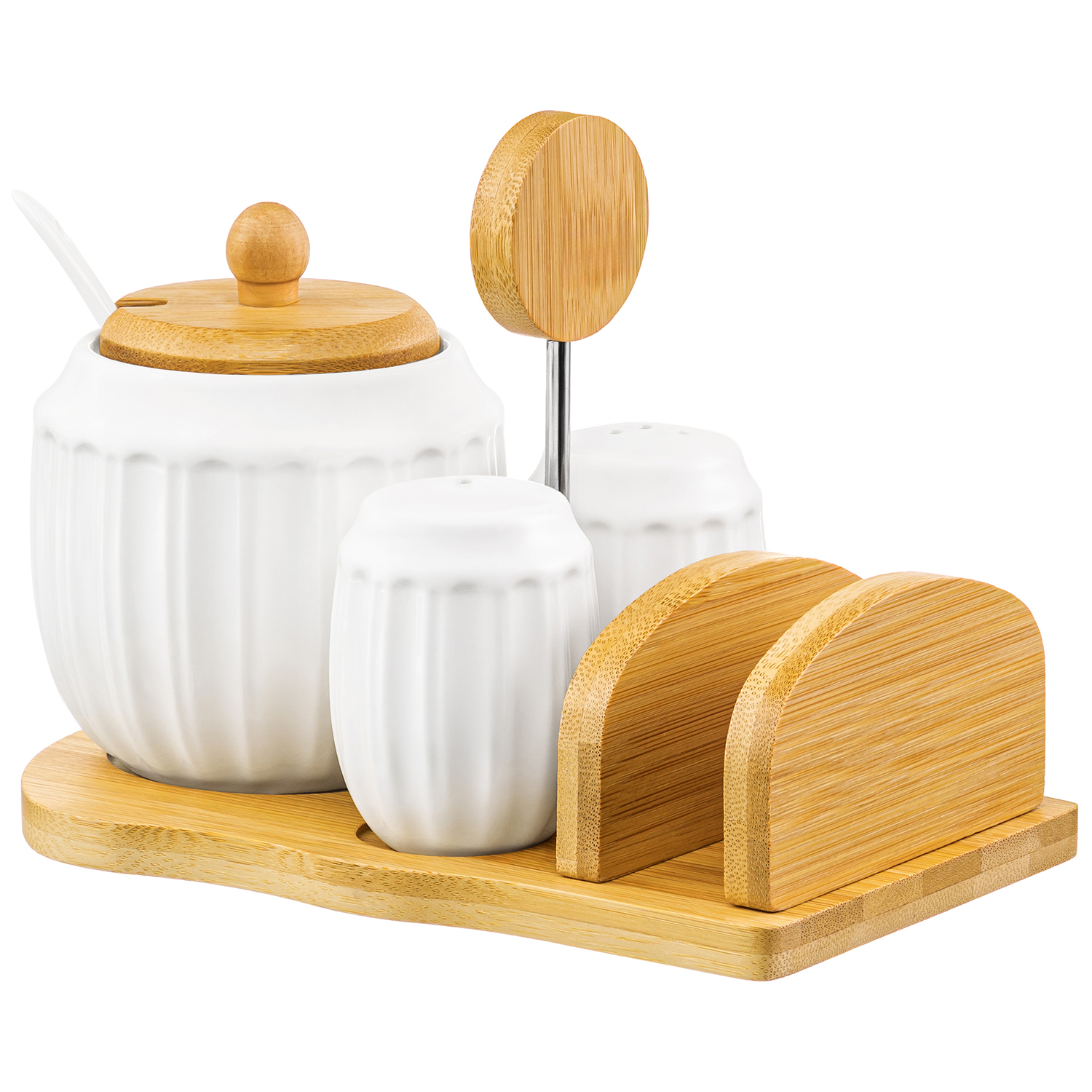 БЫЛО 1370 руб! Набор - сахарница 350 мл