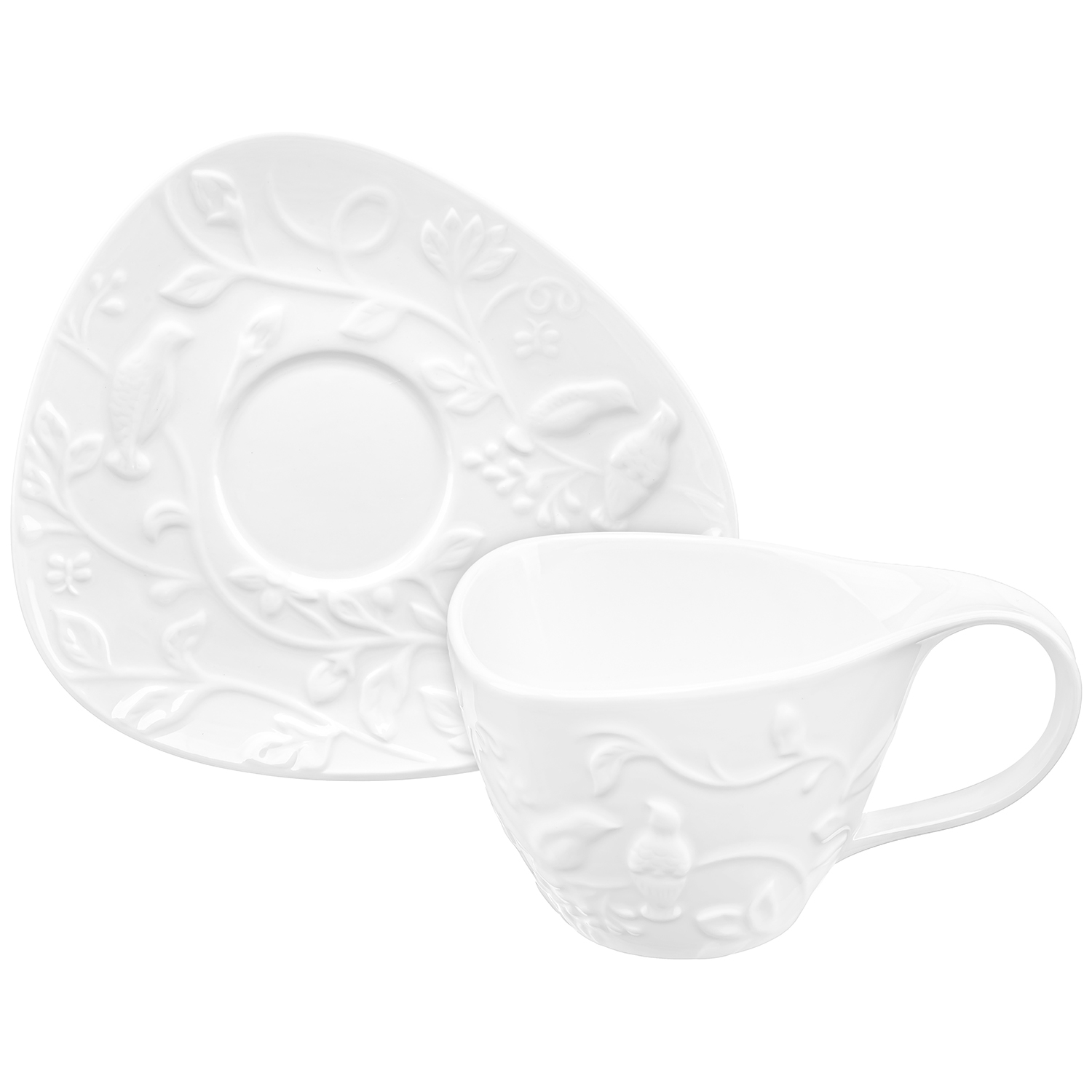 БЫЛО 710 руб! Чайная пара 2 пр. 300 мл Elan Gallery