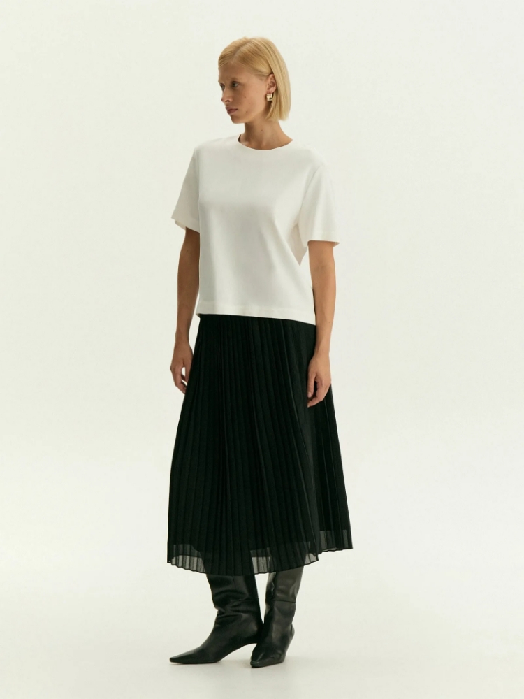 Шифоновая юбка ,
100% полиэстер ,