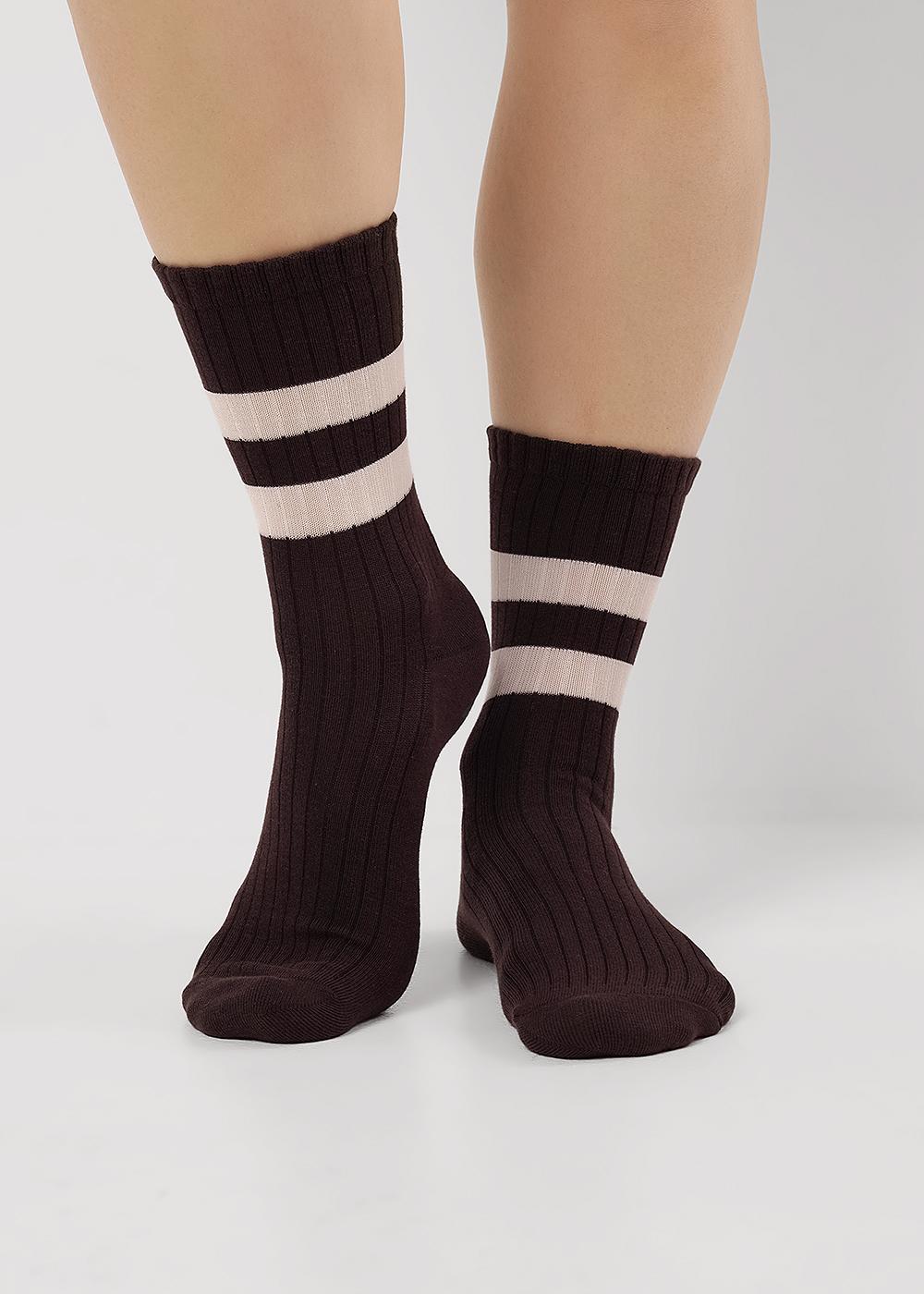 CLE Носки жен.Д2508 север хл+эл