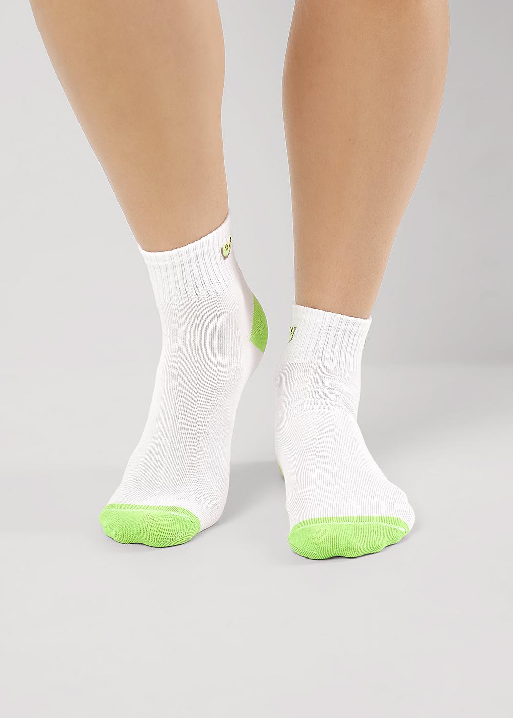 CLE Носки жен.Д5549 витаминка хл+эл