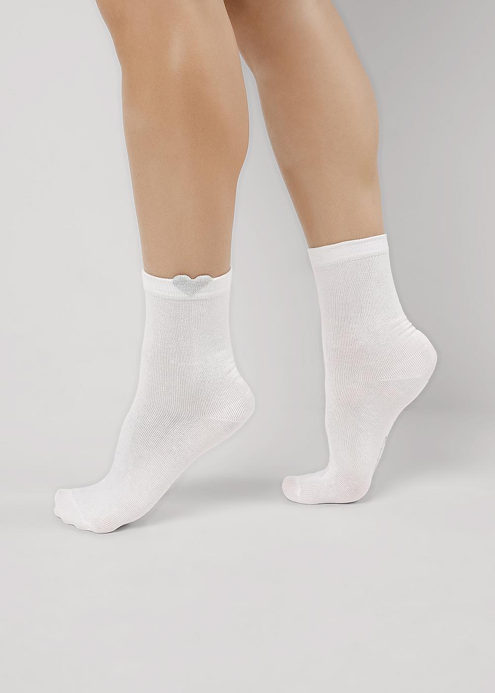 АКЦИЯ 60р. 79р.CLE Носки жен.Д5556 8 марта хл+эл