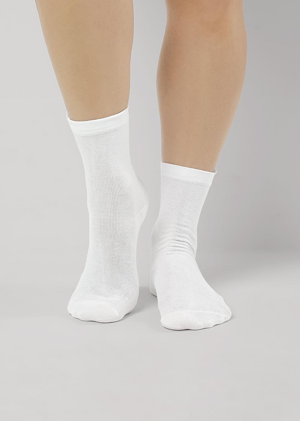 АКЦИЯ 60р. 79р.CLE Носки жен.Д5556 8 марта хл+эл