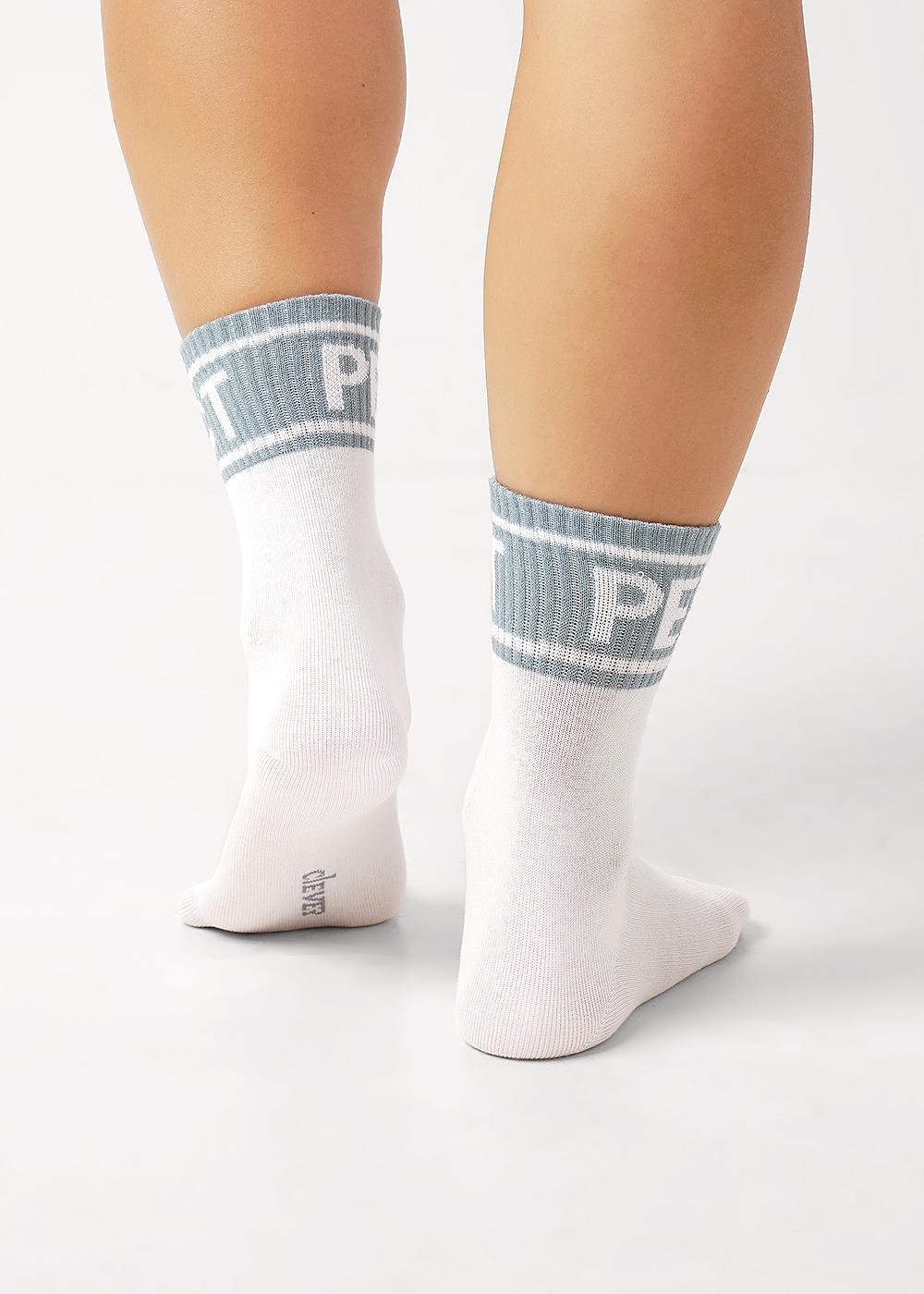 CLE Носки жен.Д5543 грэй хл+эл