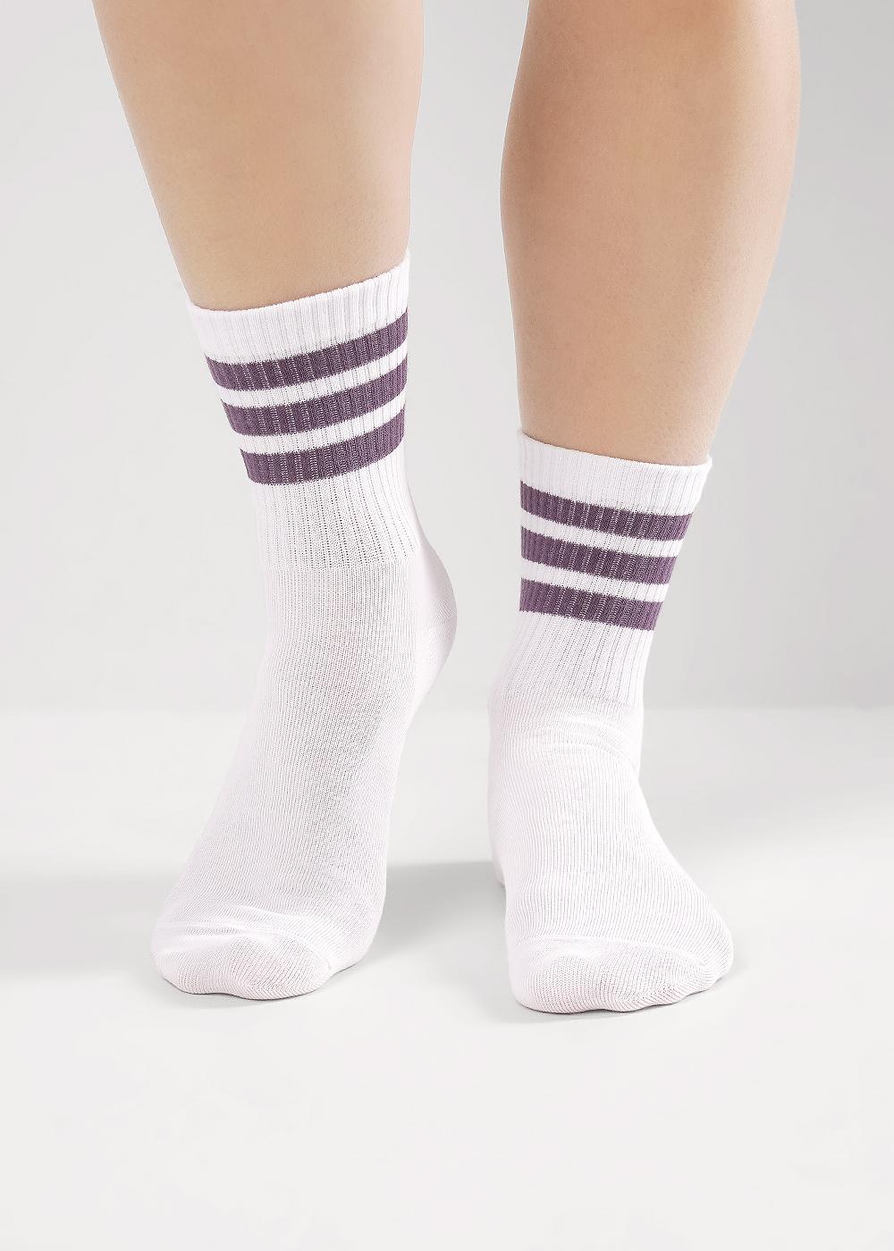 CLE Носки жен.Д5565 мускат хл+эл