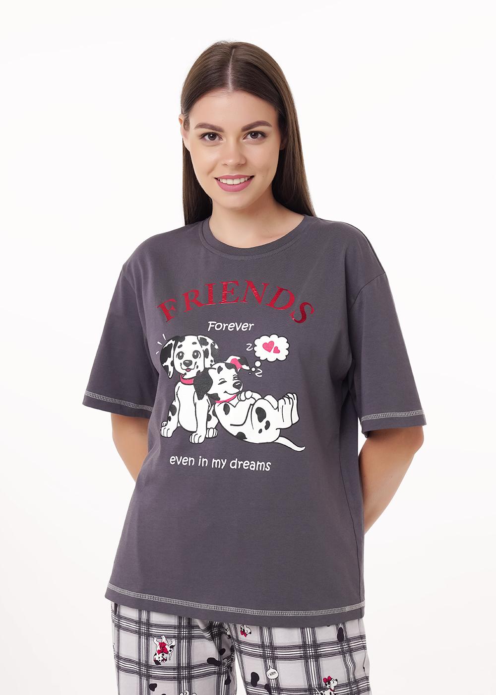 АКЦИЯ 1343р. 1790р.CLE LP15-1187/3 Набор одежды жен. Бабл-чай