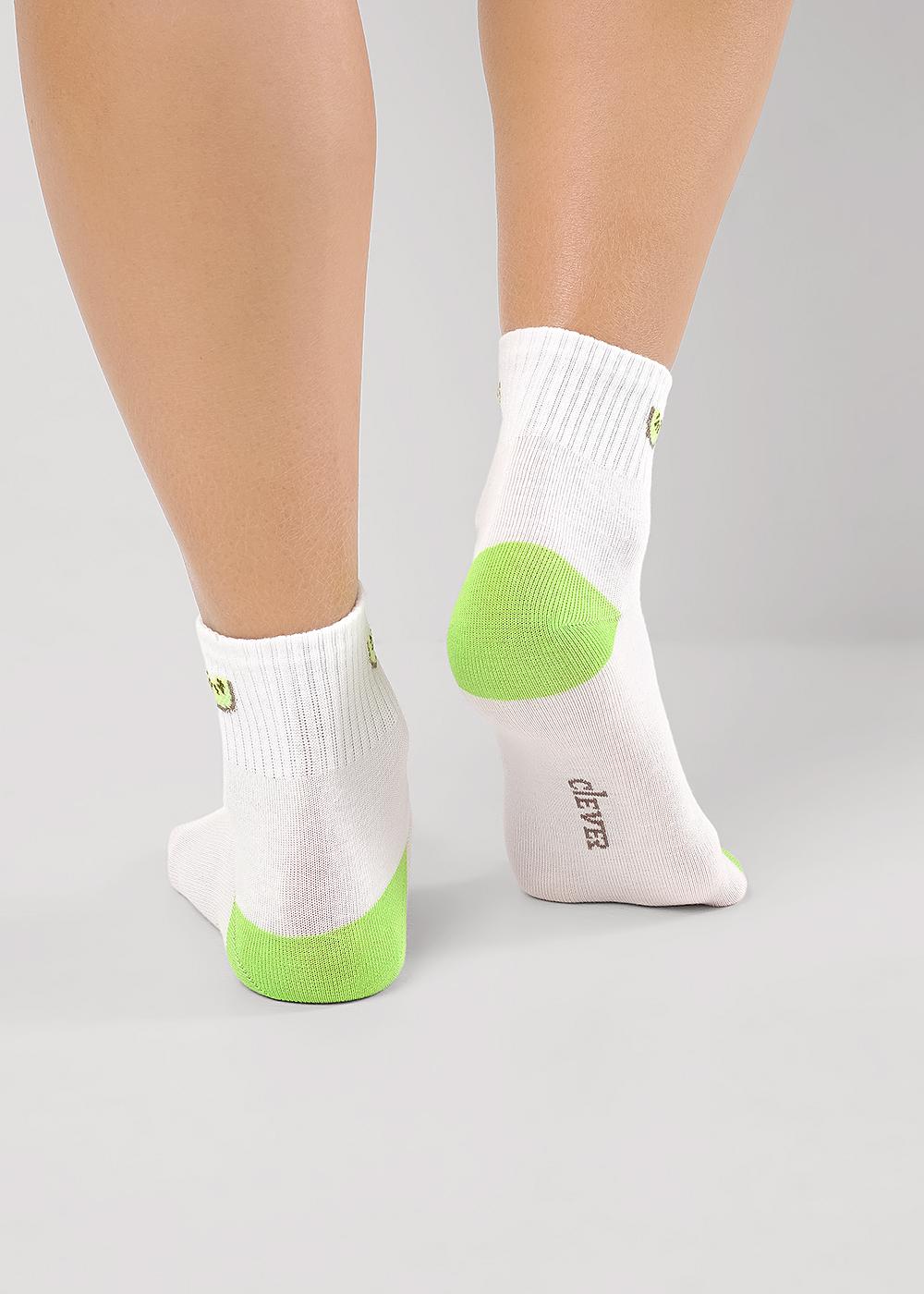 CLE Носки жен.Д5549 витаминка хл+эл