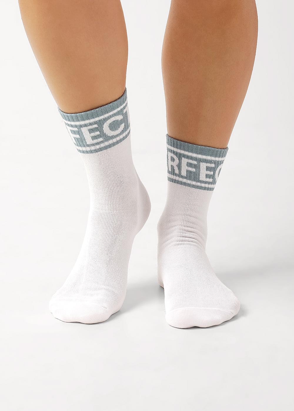 CLE Носки жен.Д5543 грэй хл+эл