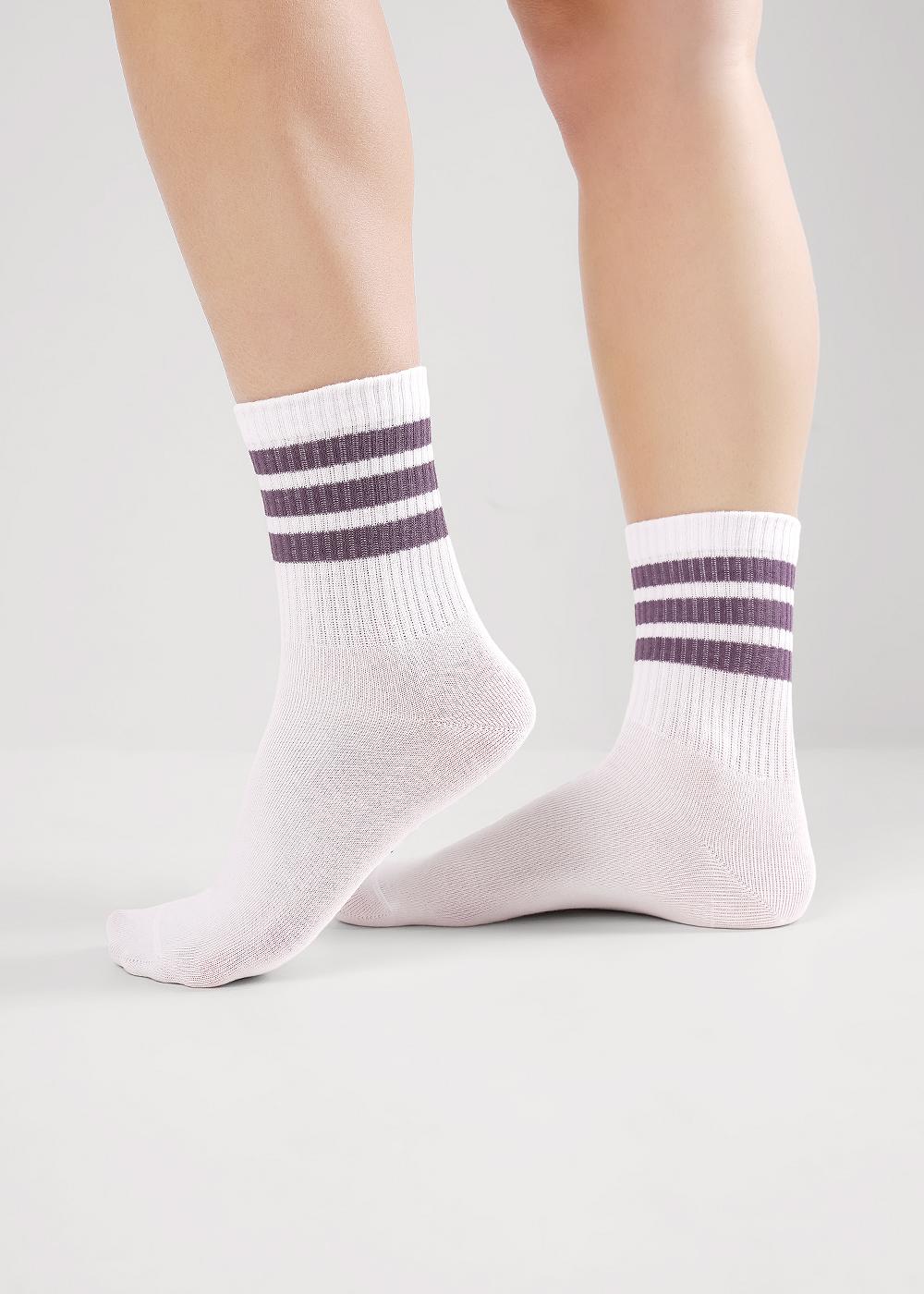 CLE Носки жен.Д5565 мускат хл+эл