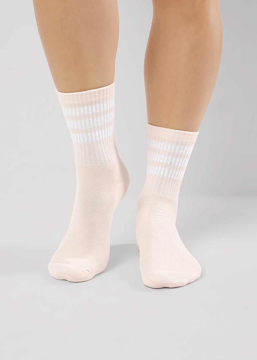 CLE Носки жен.Д5565 мускат хл+эл