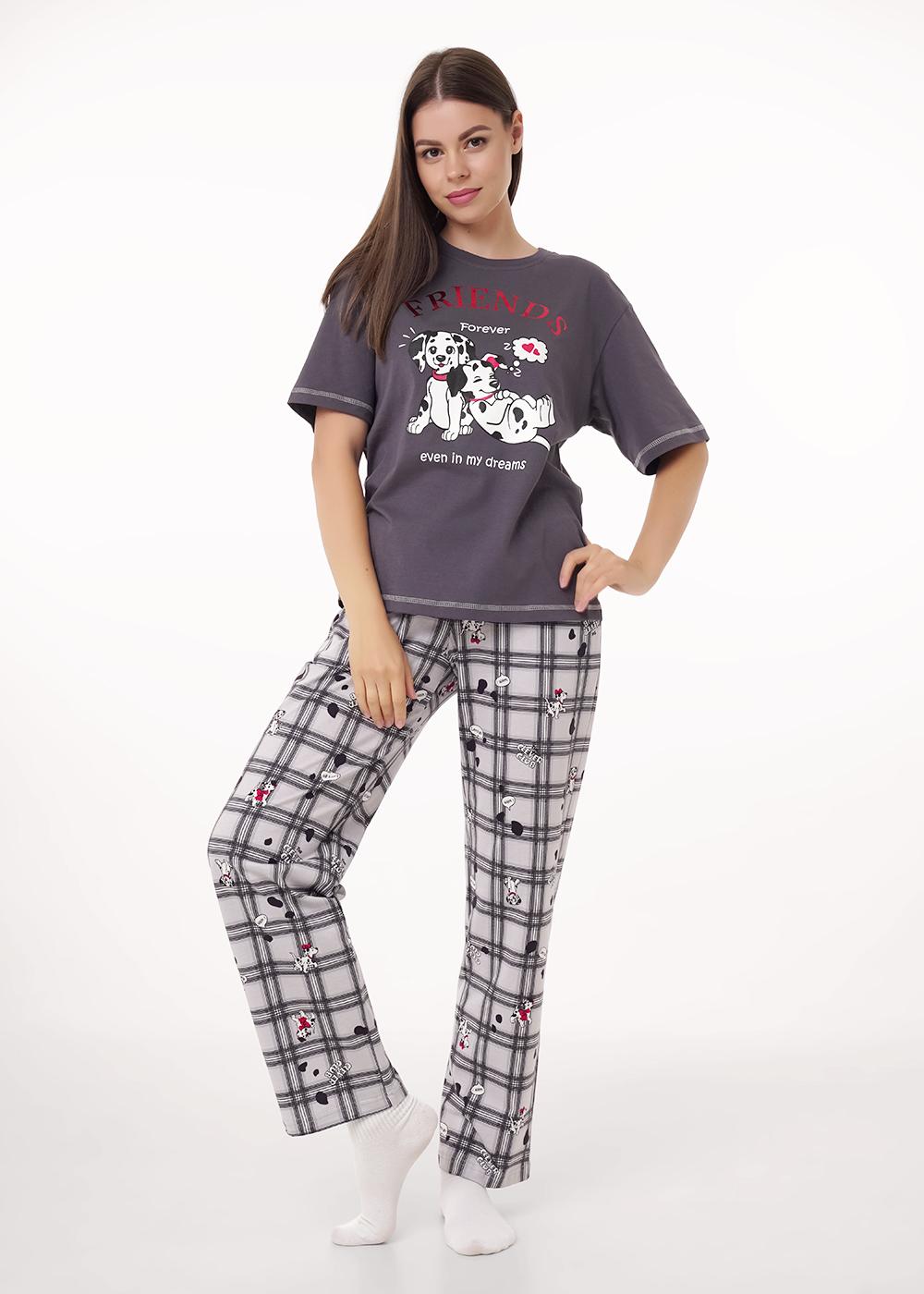 АКЦИЯ 1343р. 1790р.CLE LP15-1187/3 Набор одежды жен. Бабл-чай