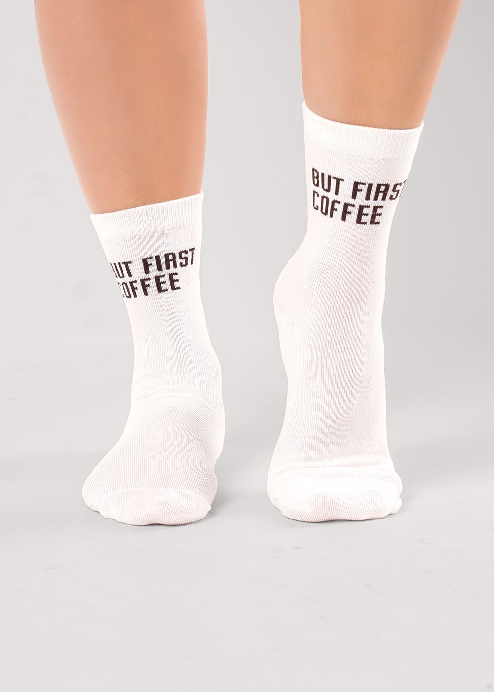 CLE Носки жен.Д2521 моккачино хл+эл