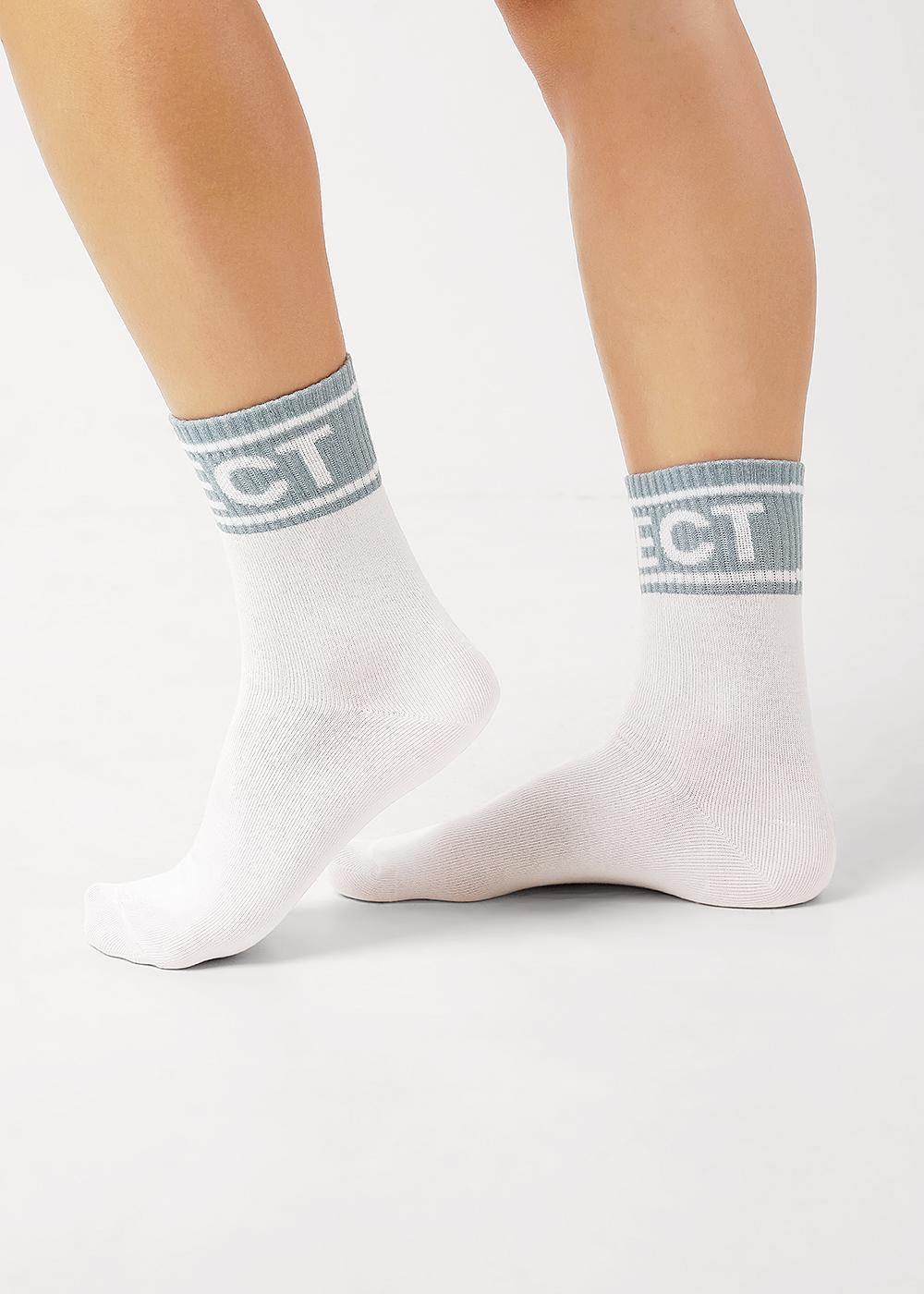 CLE Носки жен.Д5543 грэй хл+эл