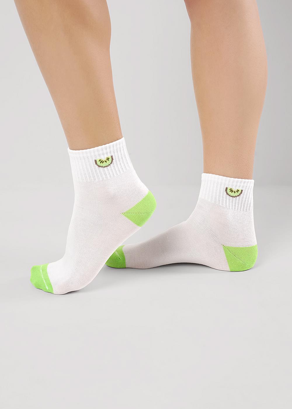 CLE Носки жен.Д5549 витаминка хл+эл