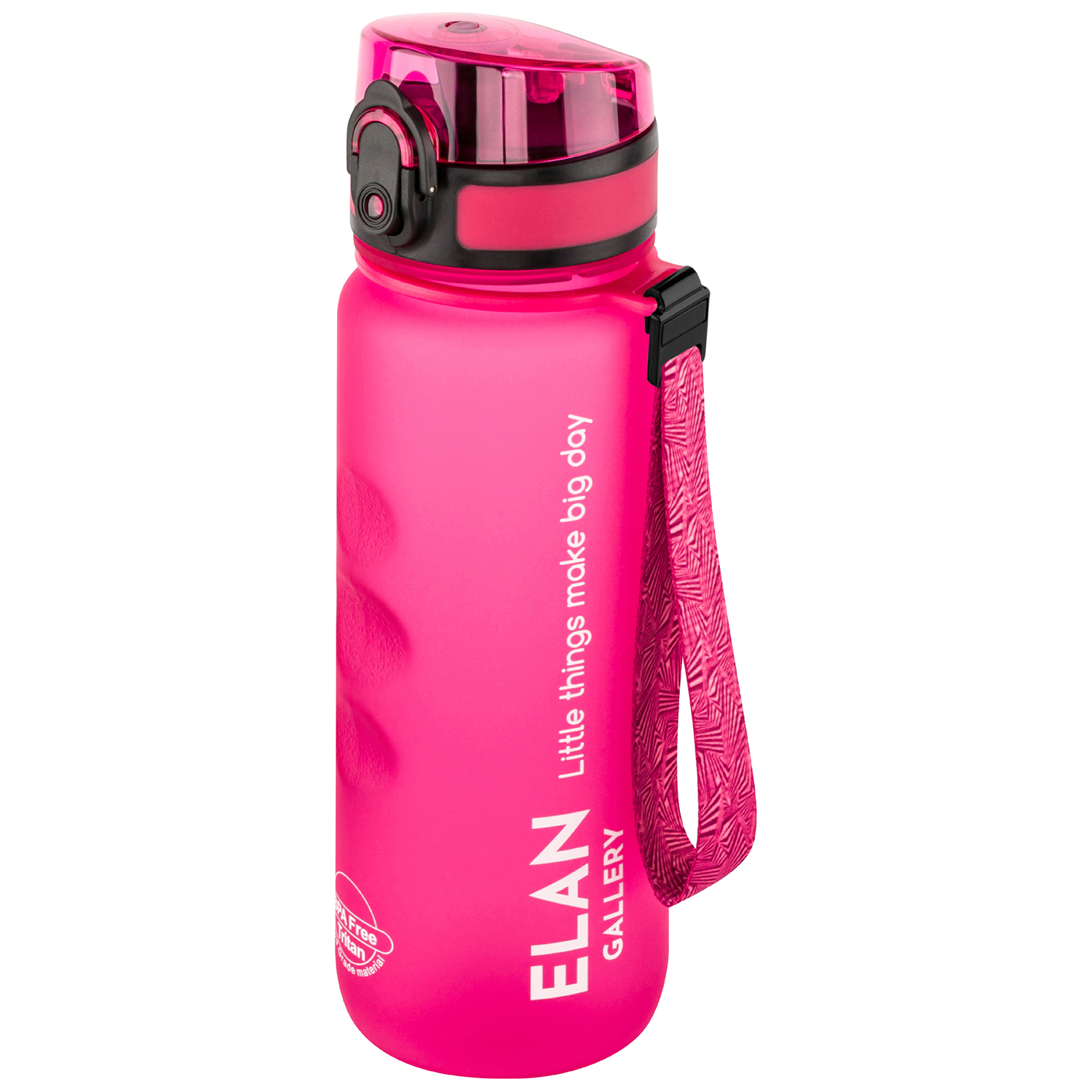 БЫЛО 948 руб! Бутылка для воды 500 мл 6,5*6,5*23 см