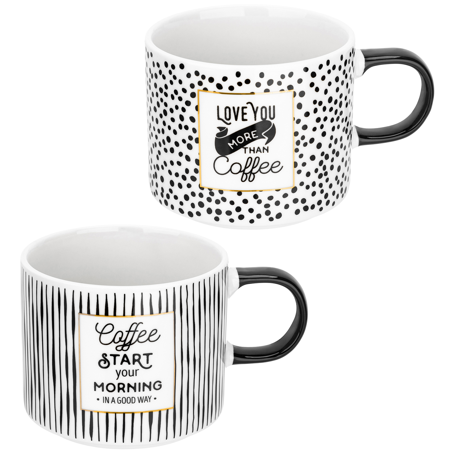 БЫЛО 657 руб! Набор 2 кружек 400 мл 13,8*9,5*8,5 см