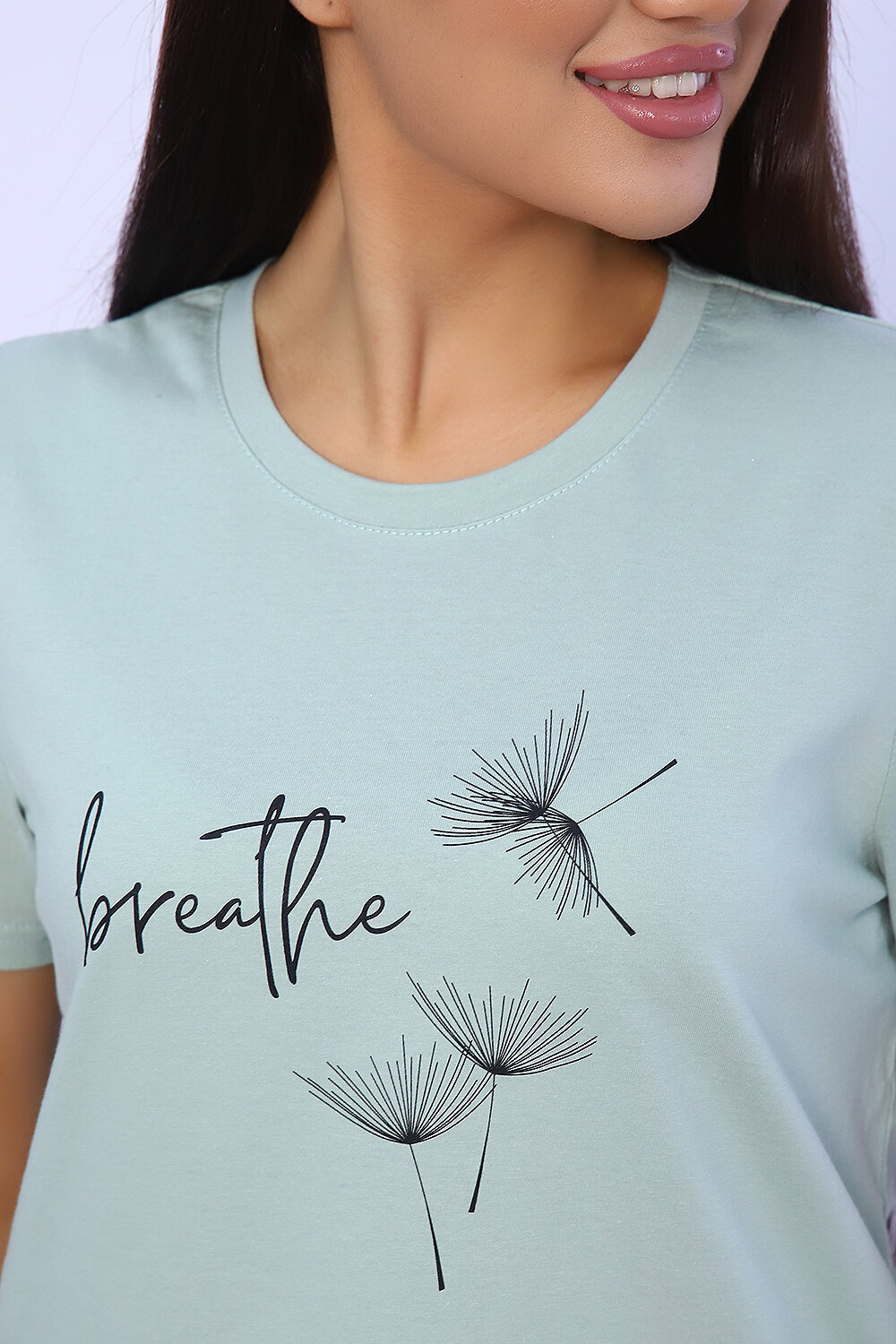 ст. цена606руб.! 606606Натали Футболка 55080ментол