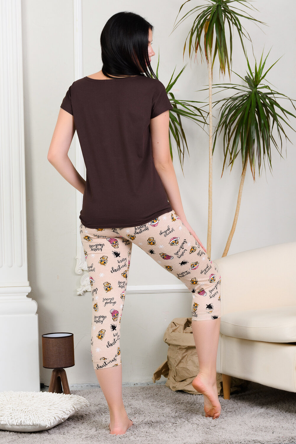 ст. цена624руб.! Натали Костюм 24840шоколад