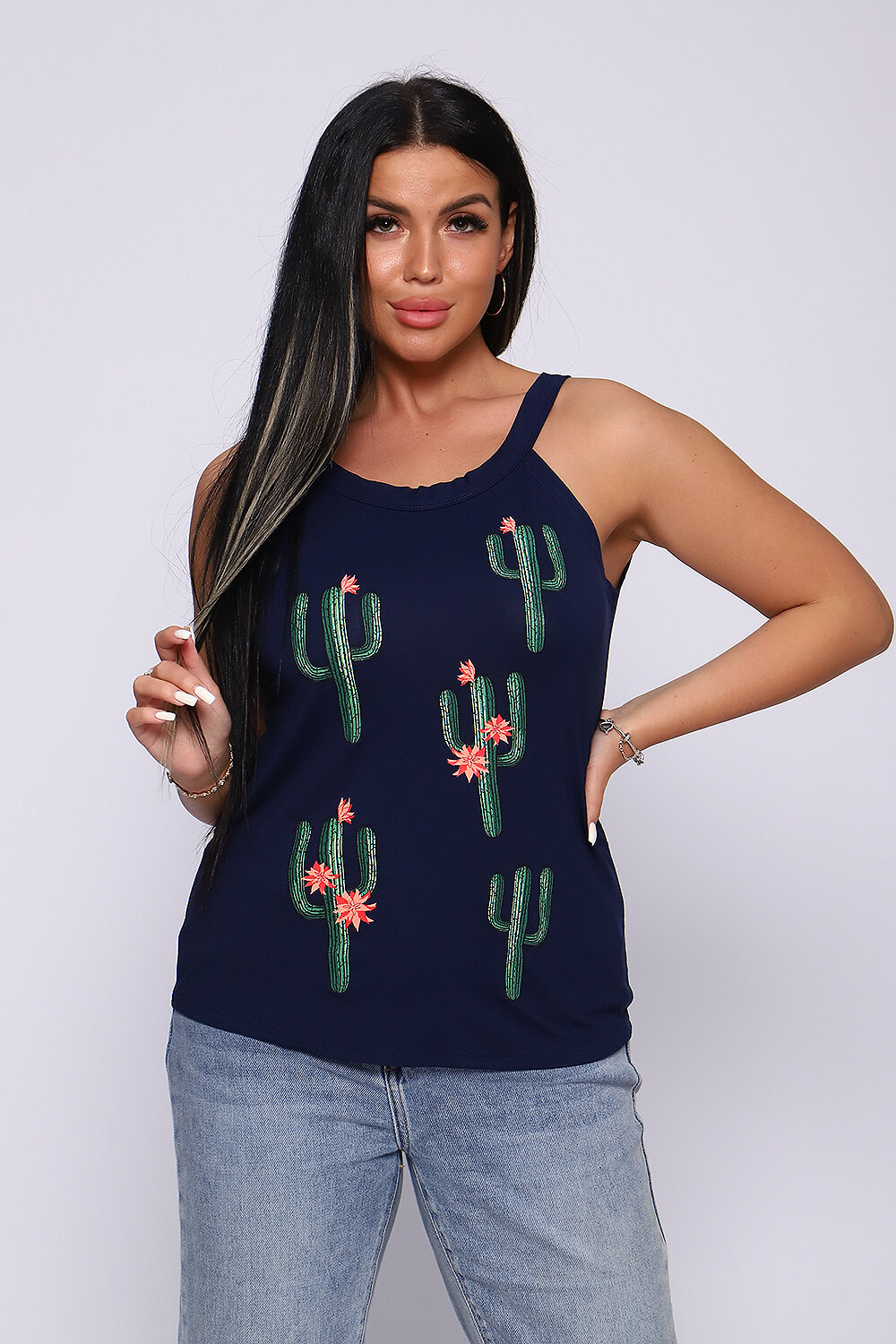 ст. цена582руб.! 582582Натали Топ 82021темно-синий