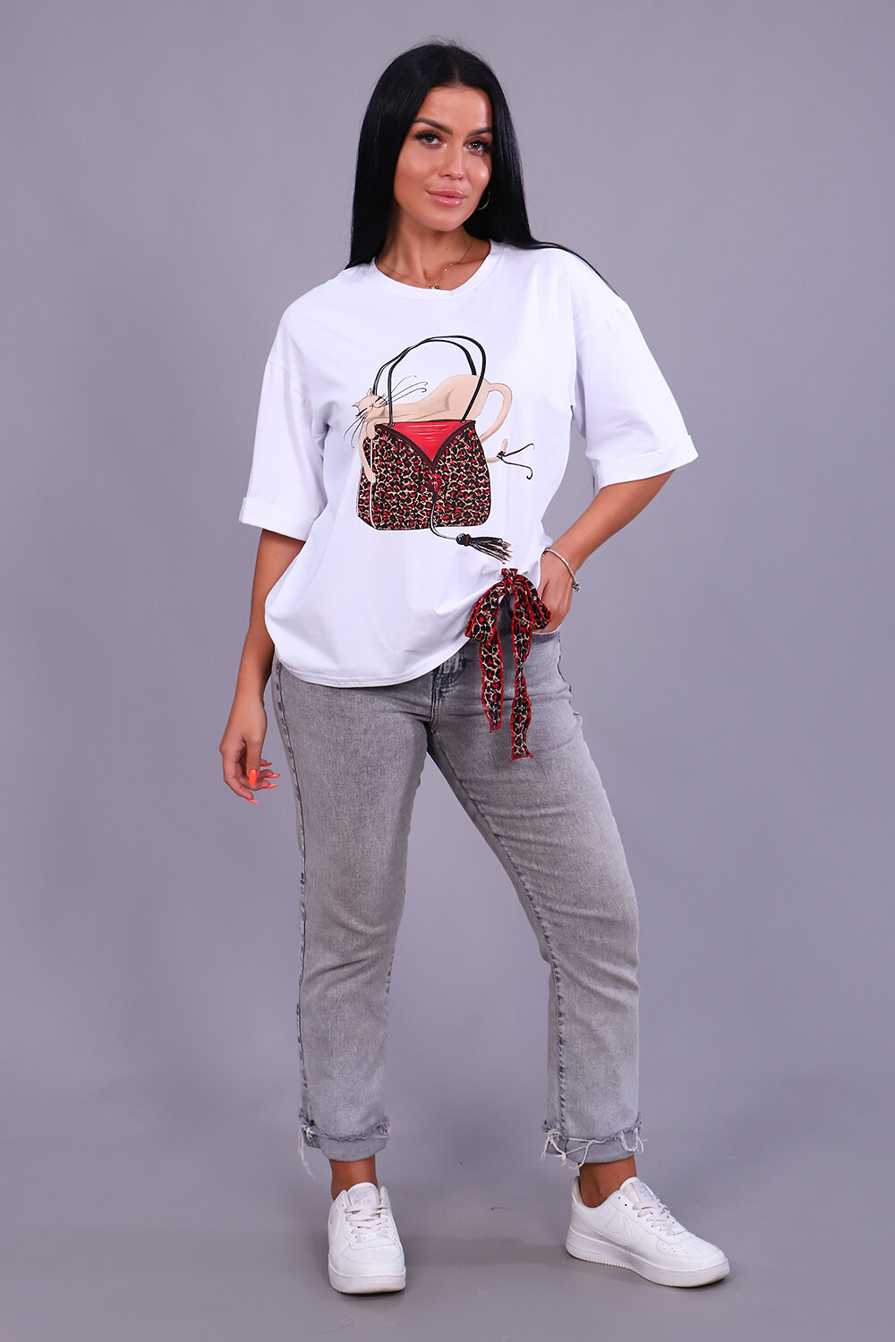 ст. цена762руб.! 762762Натали Футболка 24884белый