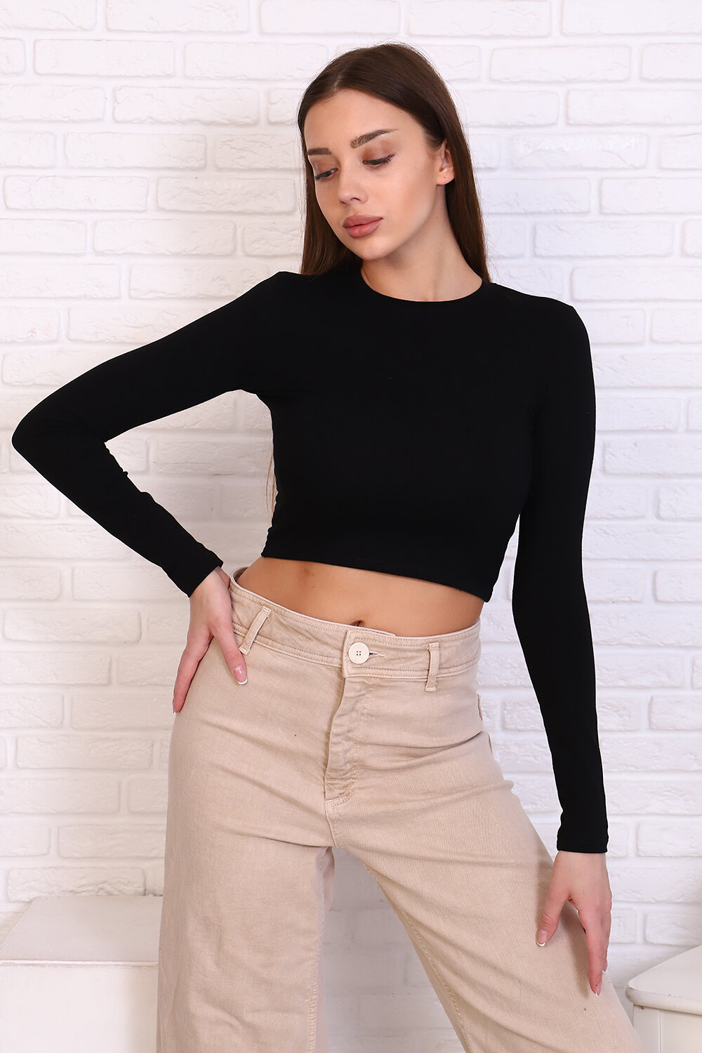 ст. цена594руб.! 594594Натали Лонгслив 55011черный