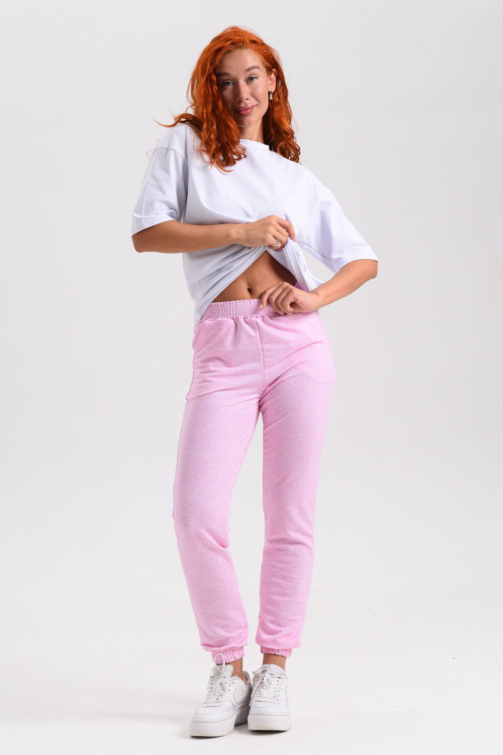 ст. цена930руб.! 930930Натали Брюки 14479розовый