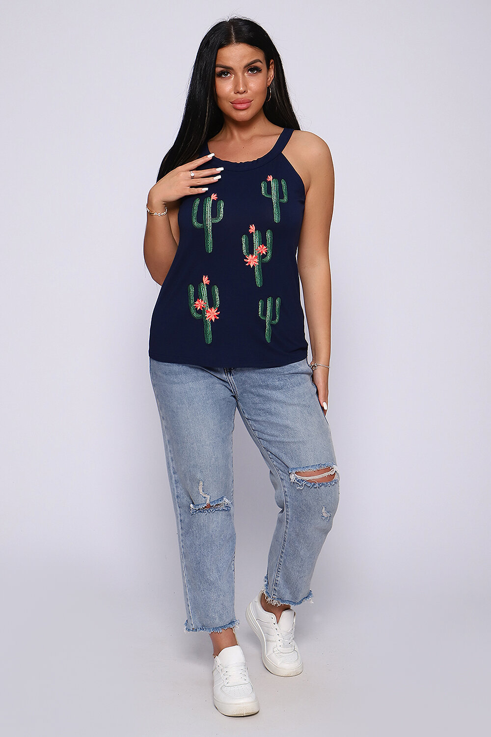 ст. цена582руб.! 582582Натали Топ 82021темно-синий