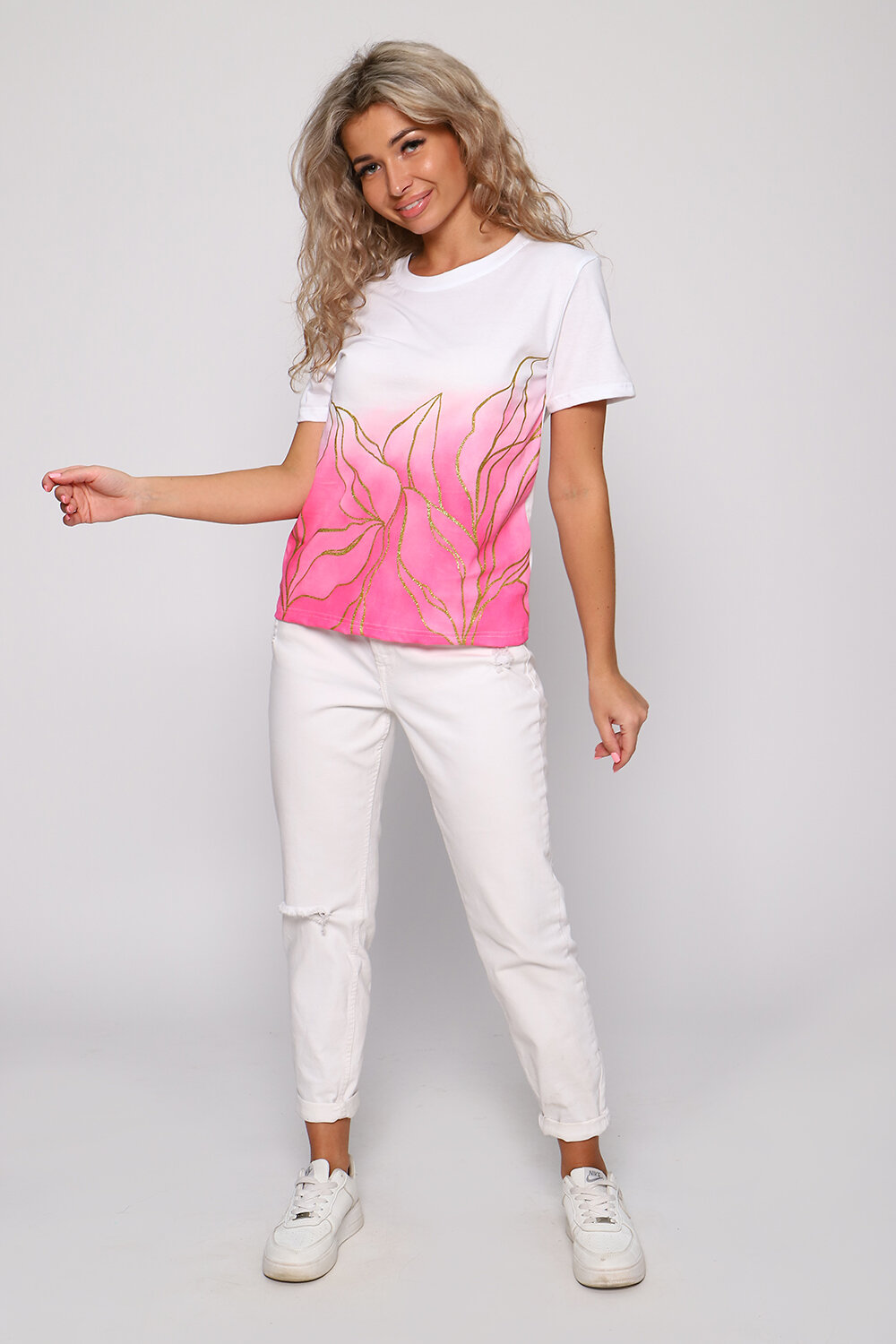 ст. цена642руб.! 642642Натали Футболка 70048розовый