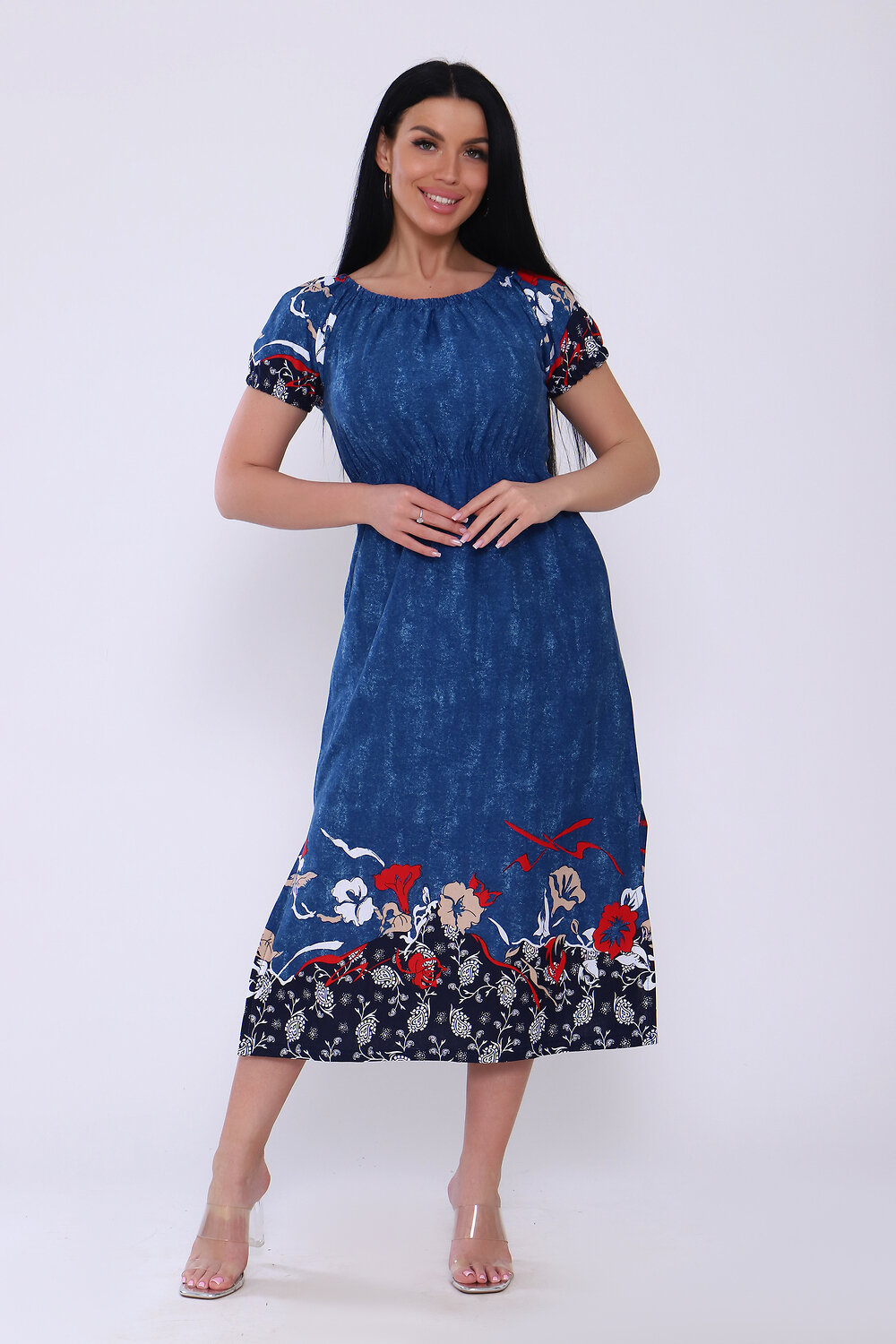 ст. цена1104руб.! 11041104Натали Платье 71003джинс