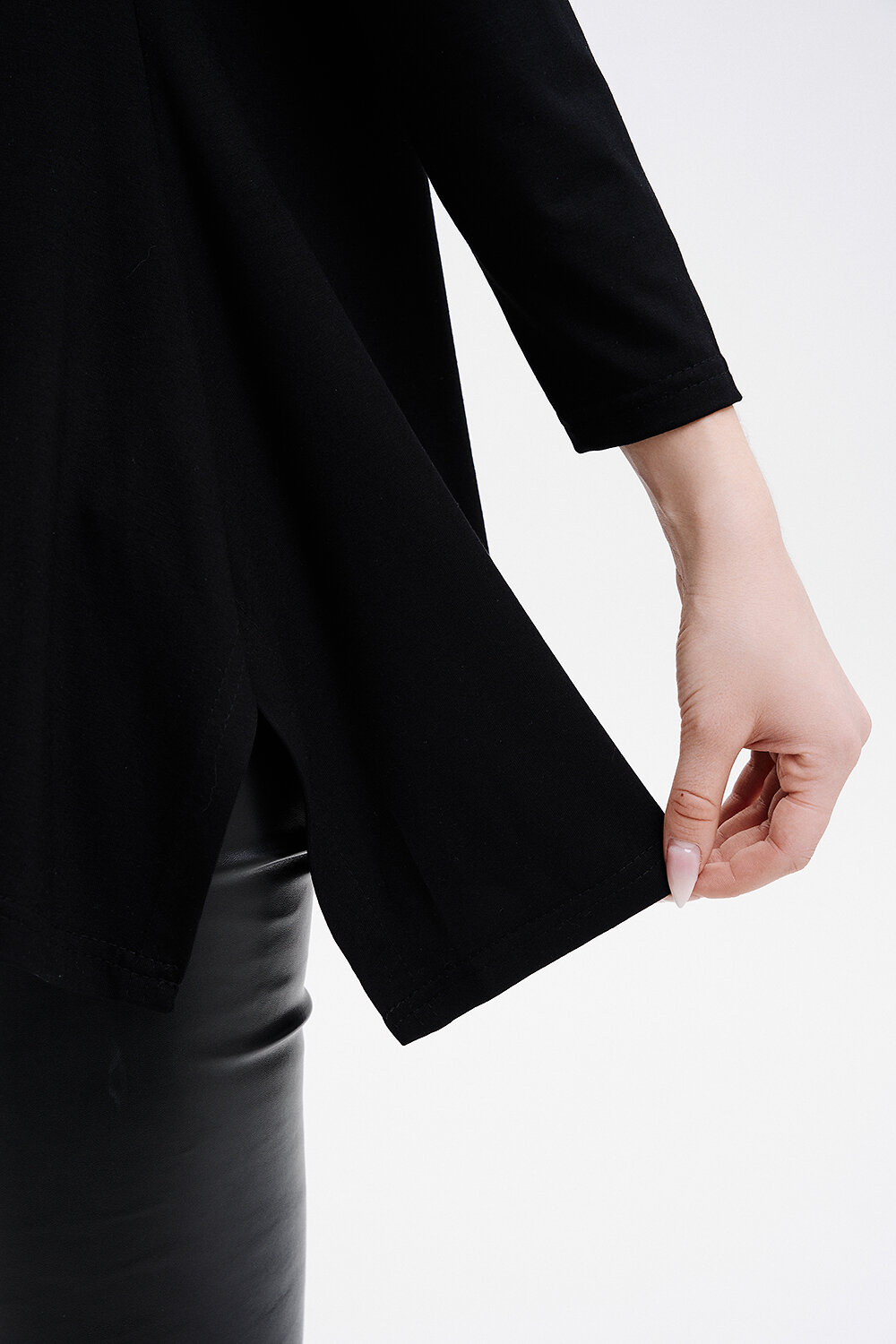 ст. цена930руб.! 930930Натали Туника 8346черный