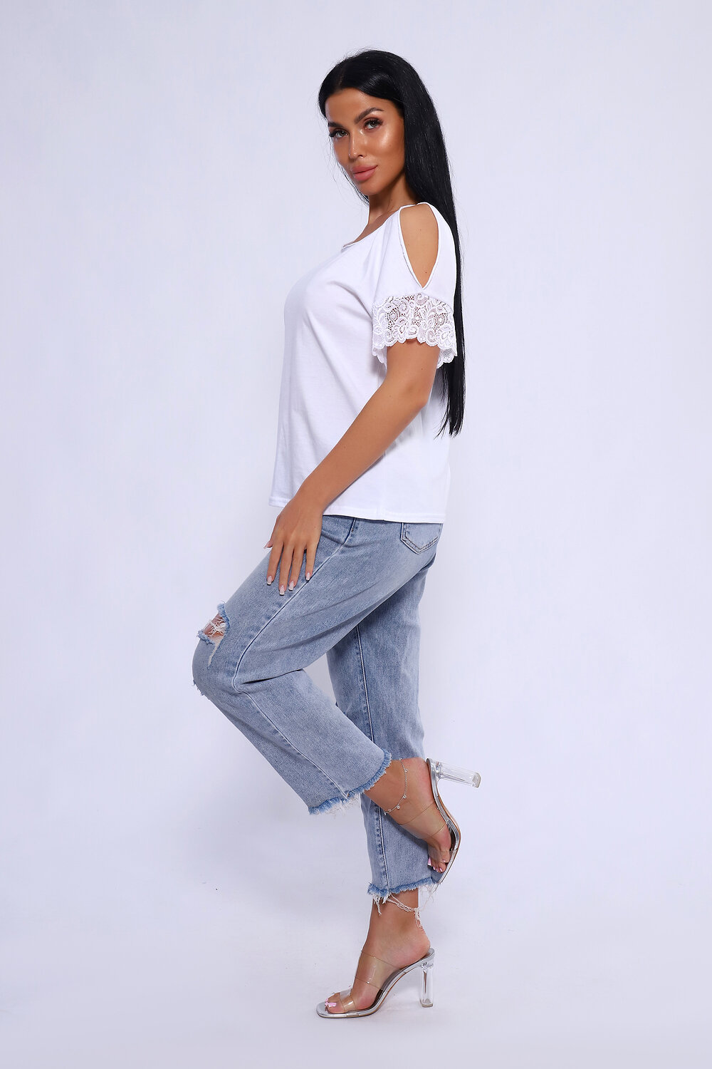 ст. цена720руб.! 720720Натали Футболка 82063белый