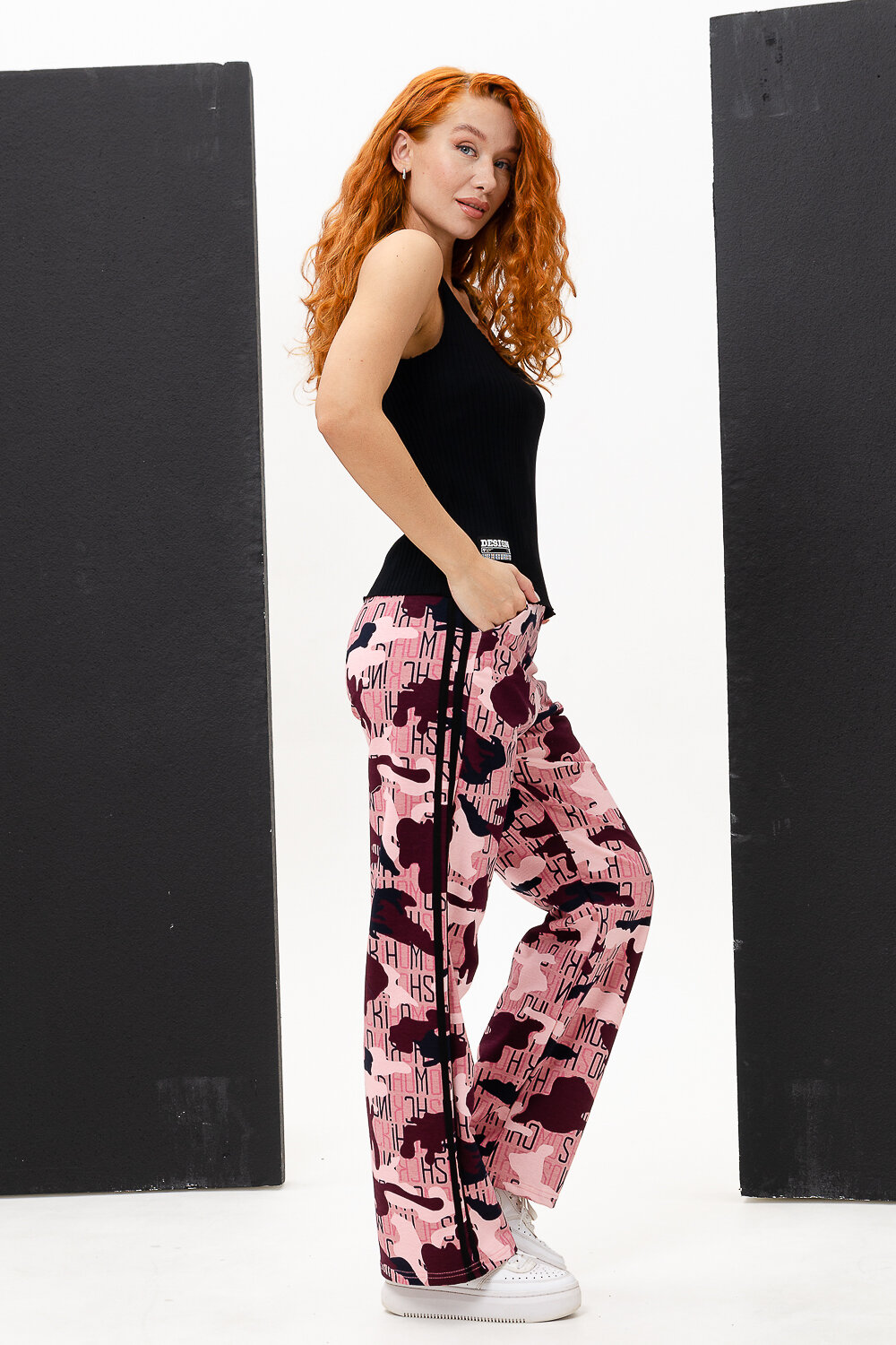 ст. цена960руб.! 960960Натали Брюки 8467камуфляж