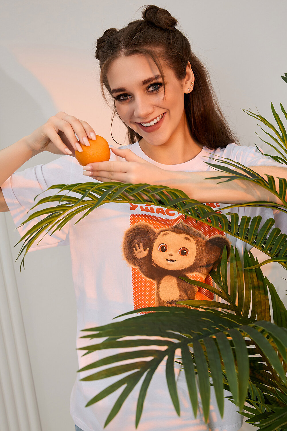 ст. цена540руб.! 540540Натали Футболка 8374белый