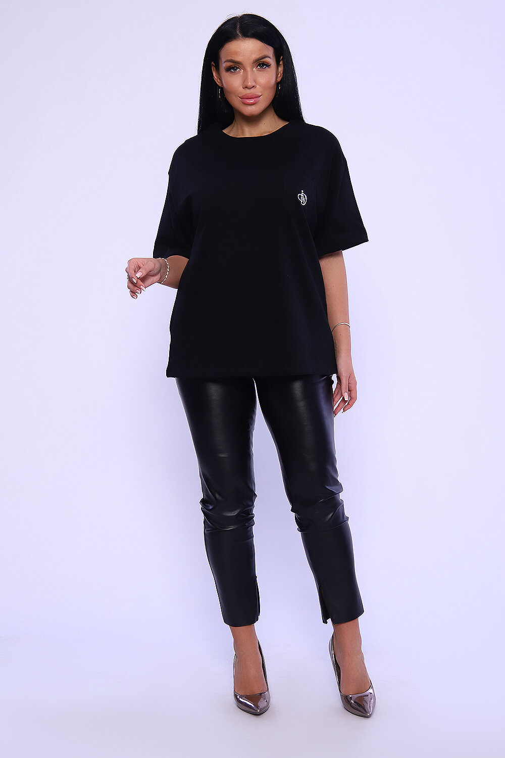 ст. цена966руб.! 966966Натали Футболка 20167черный