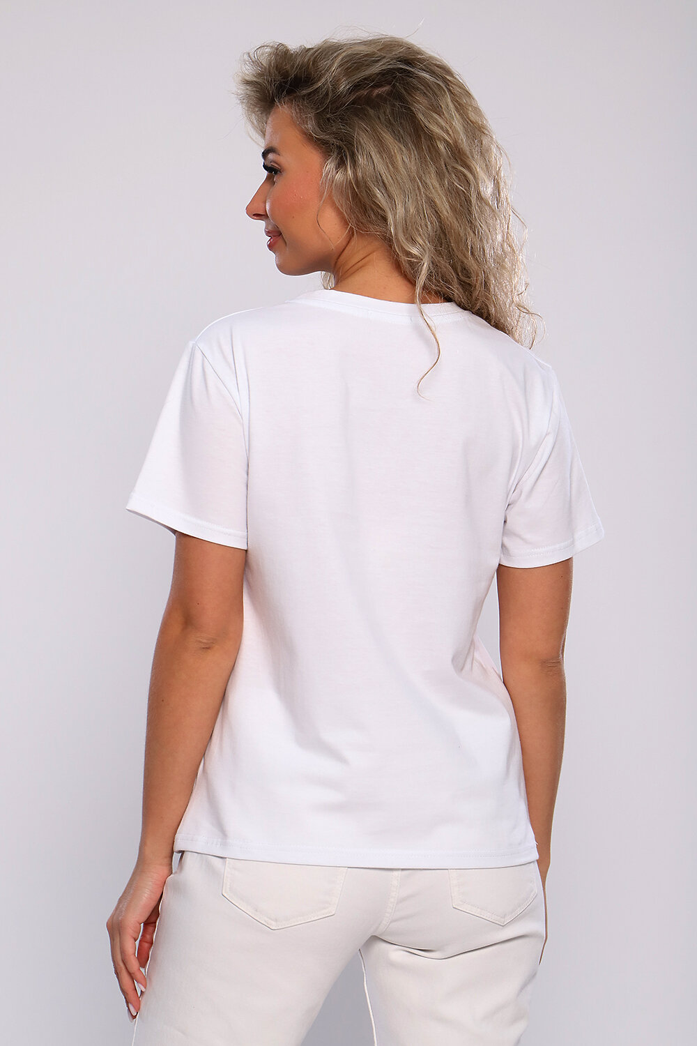 ст. цена684руб.! 684684Натали Футболка 70062белый