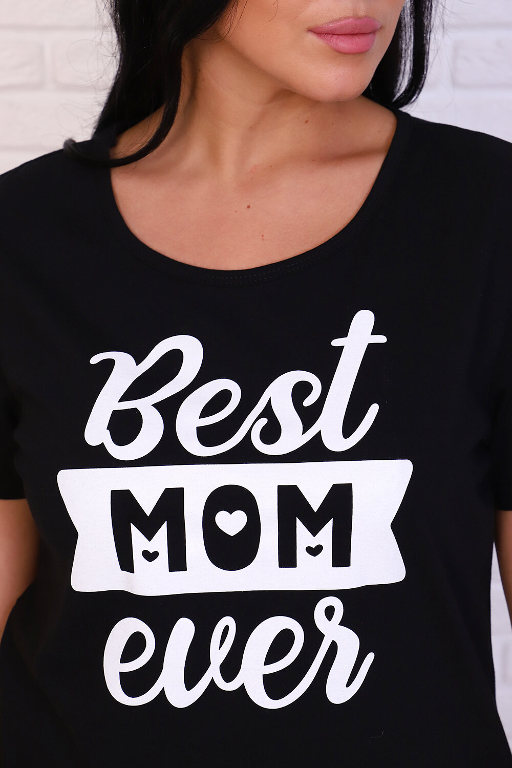 ст. цена462руб.! ст. цена462руб.! Натали Футболка 11657черный