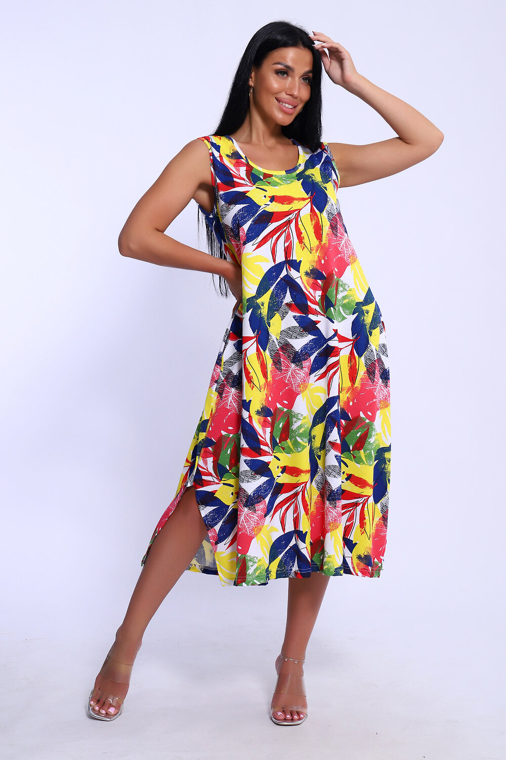 ст. цена1056руб.! 10561056Натали Сарафан 71131красный