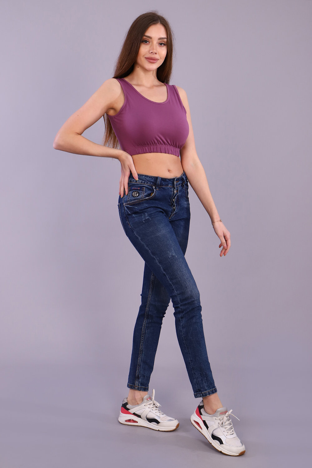 ст. цена522руб.! 522522Натали Топ 6290лиловый