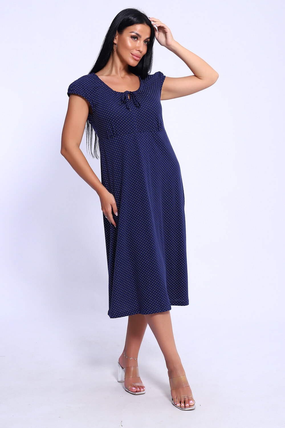 ст. цена984руб.! 984984Натали Платье 71126темно-синий