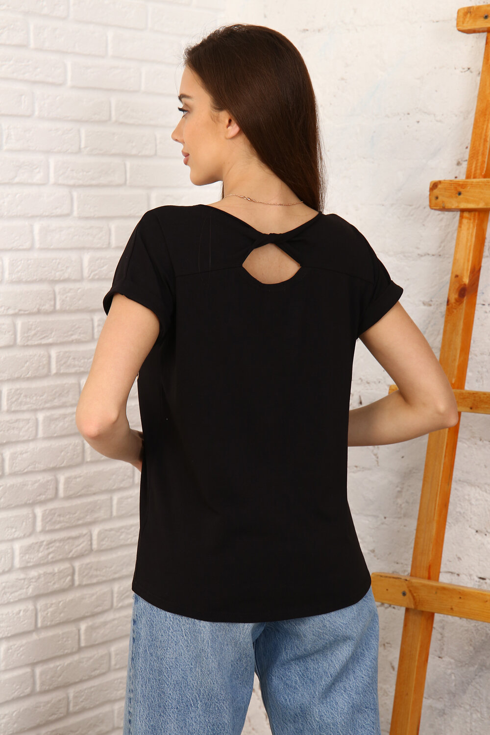 ст. цена756руб.! 756756Натали Футболка 24830черный