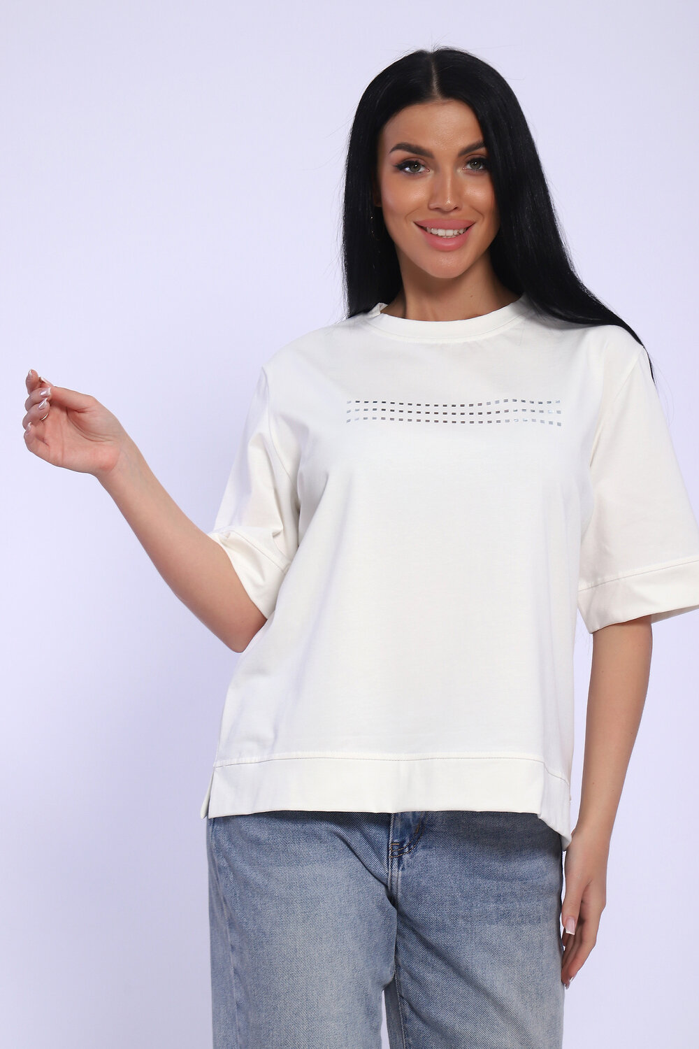 ст. цена870руб.! 870870Натали Футболка 82057экрю