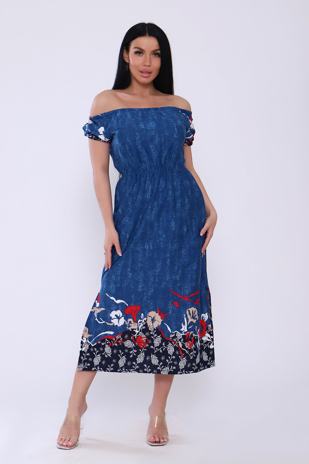 ст. цена1104руб.! 11041104Натали Платье 71003джинс