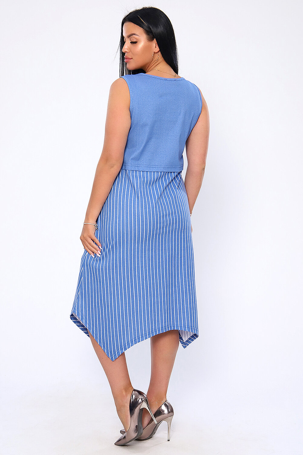 ст. цена858руб.! 858858Натали Сарафан 71066джинс