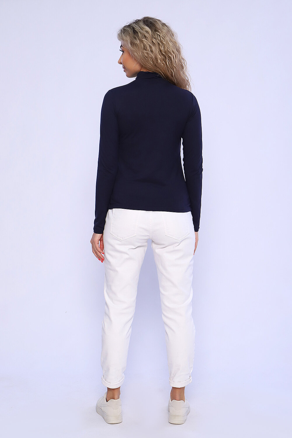 ст. цена690руб.! 690690Натали Водолазка 71081темно-синий