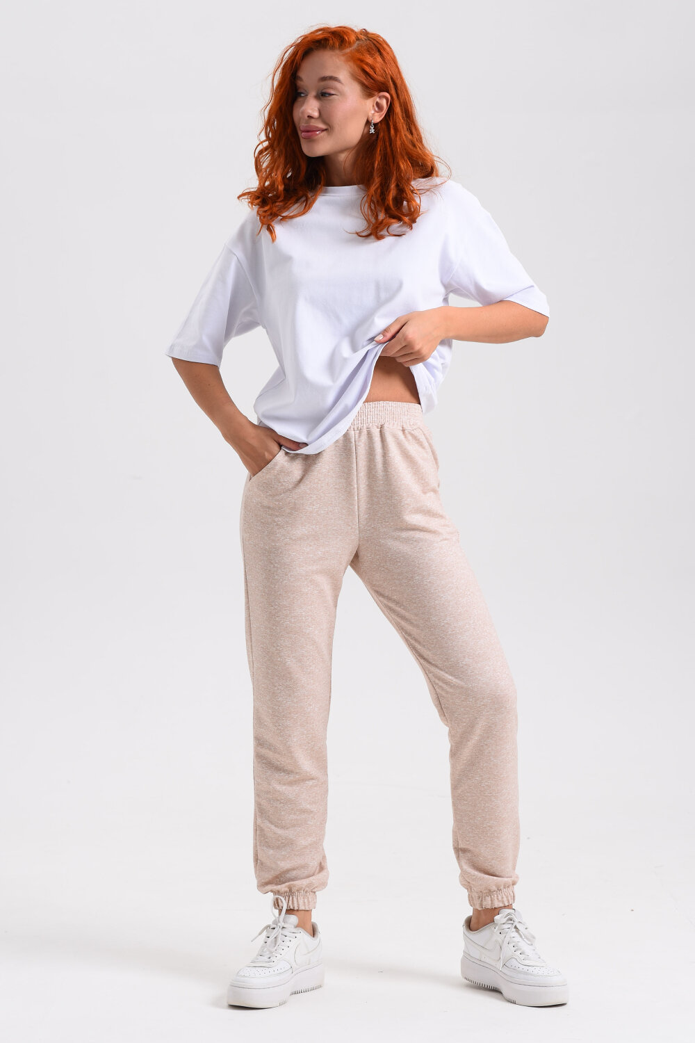 ст. цена930руб.! 930930Натали Брюки 14479бежевый