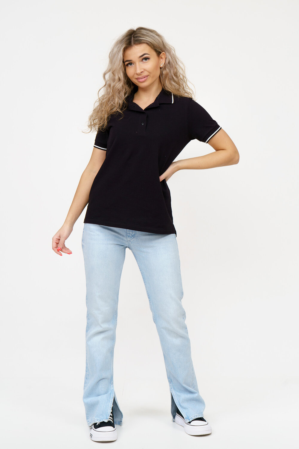 ст. цена696руб.! 696696Натали Футболка 36617черный