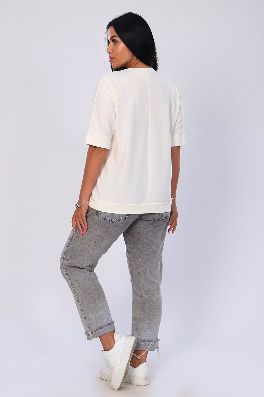 ст. цена798руб.! 798798Натали Футболка 82027экрю