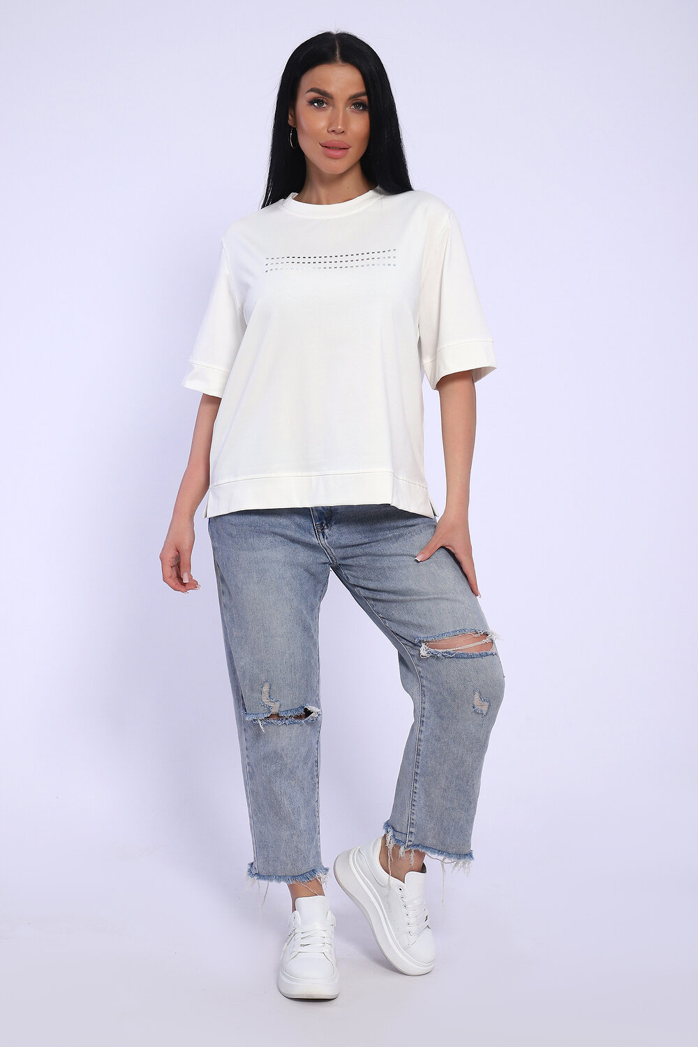 ст. цена870руб.! 870870Натали Футболка 82057экрю